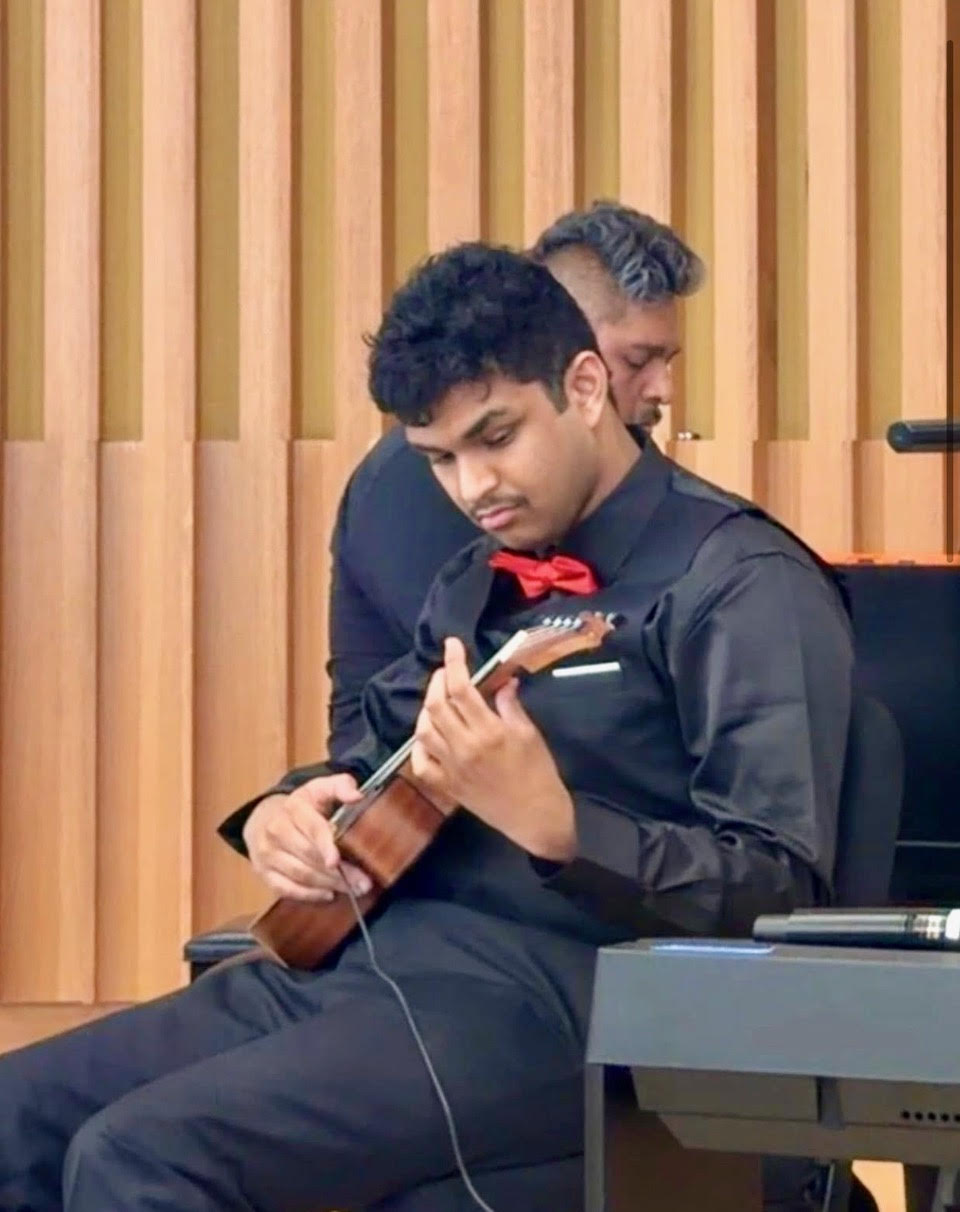 ICON students during a performance